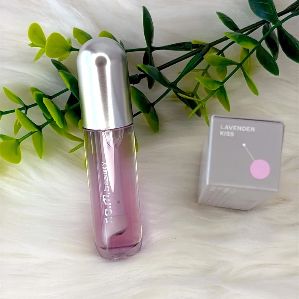 REM Beauty Essential Drip Lip Oil Lavender Kiss Hydrating Plumping‎ 7ml New